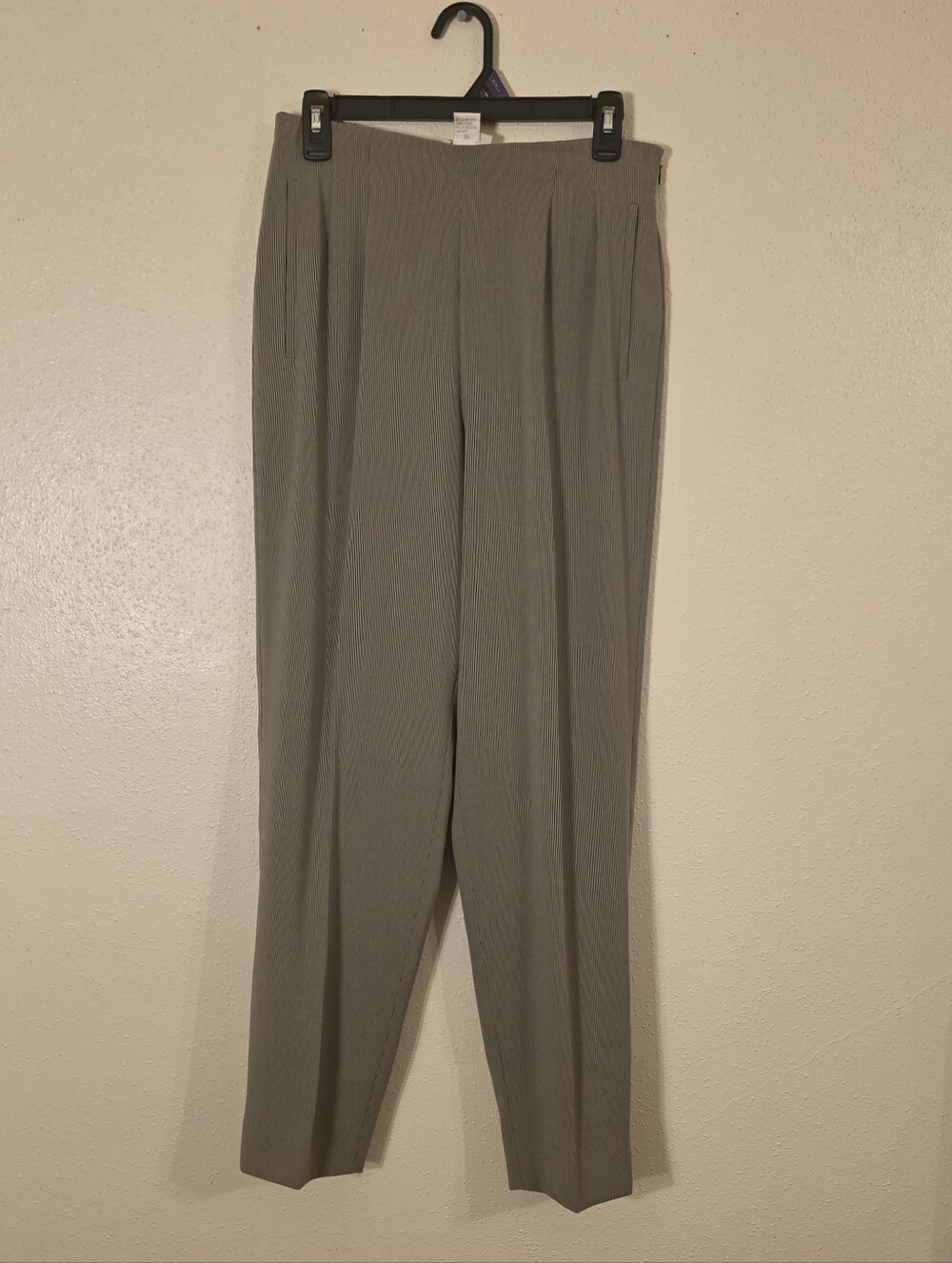 Doncaster Men's Tailored Dress Pants - Light Gray
